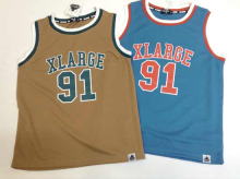 OG Gorilla & LOGO花纹网孔无袖T恤