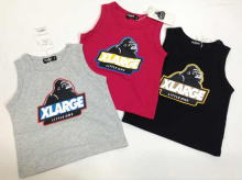 OG Gorilla & LOGO무늬탱크 탑