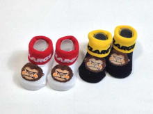 Funny Gorilla & LOGO무늬아가양말