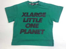 Toy Story Pizza Planet & LOGO Pattern BIG Short-sleeved T-shirt