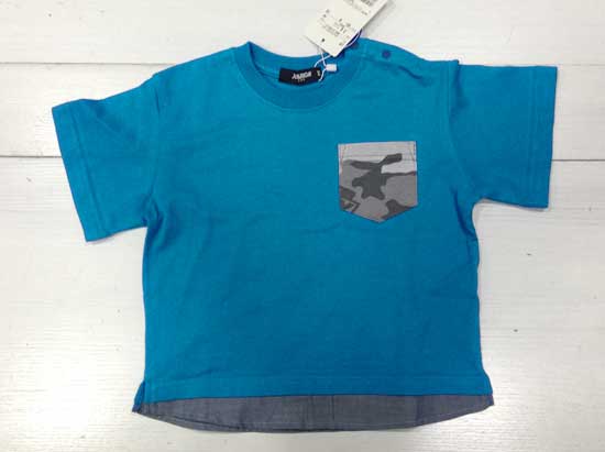 Xlarge Kids[Sale 제품 50％Off] 레이어드와 같은카모무늬 Logo자수 Big반팔티셔츠 9422205 - 일본 브랜드  아동 의류 온라인 스토어