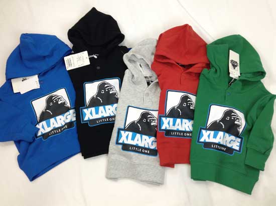 XLARGE KIDS（エクストララージ キッズ）[セール 30％OFF] OGゴリラ ...